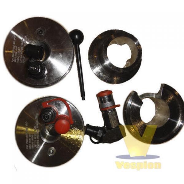 Hydraulic tools for MAN B&W L23/30H connecting rod
